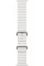 Apple Watch Ultra 49mm Titanium Case with White Ocean Band